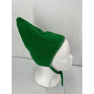 Hanna Andersson Baby XSj Green Fleece Gnome Elf Hat